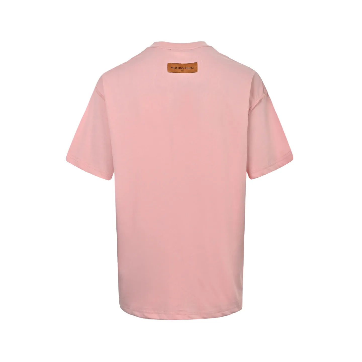Louis Vuitton/Louis Vuitton three-dimensional embossed logo short sleeves